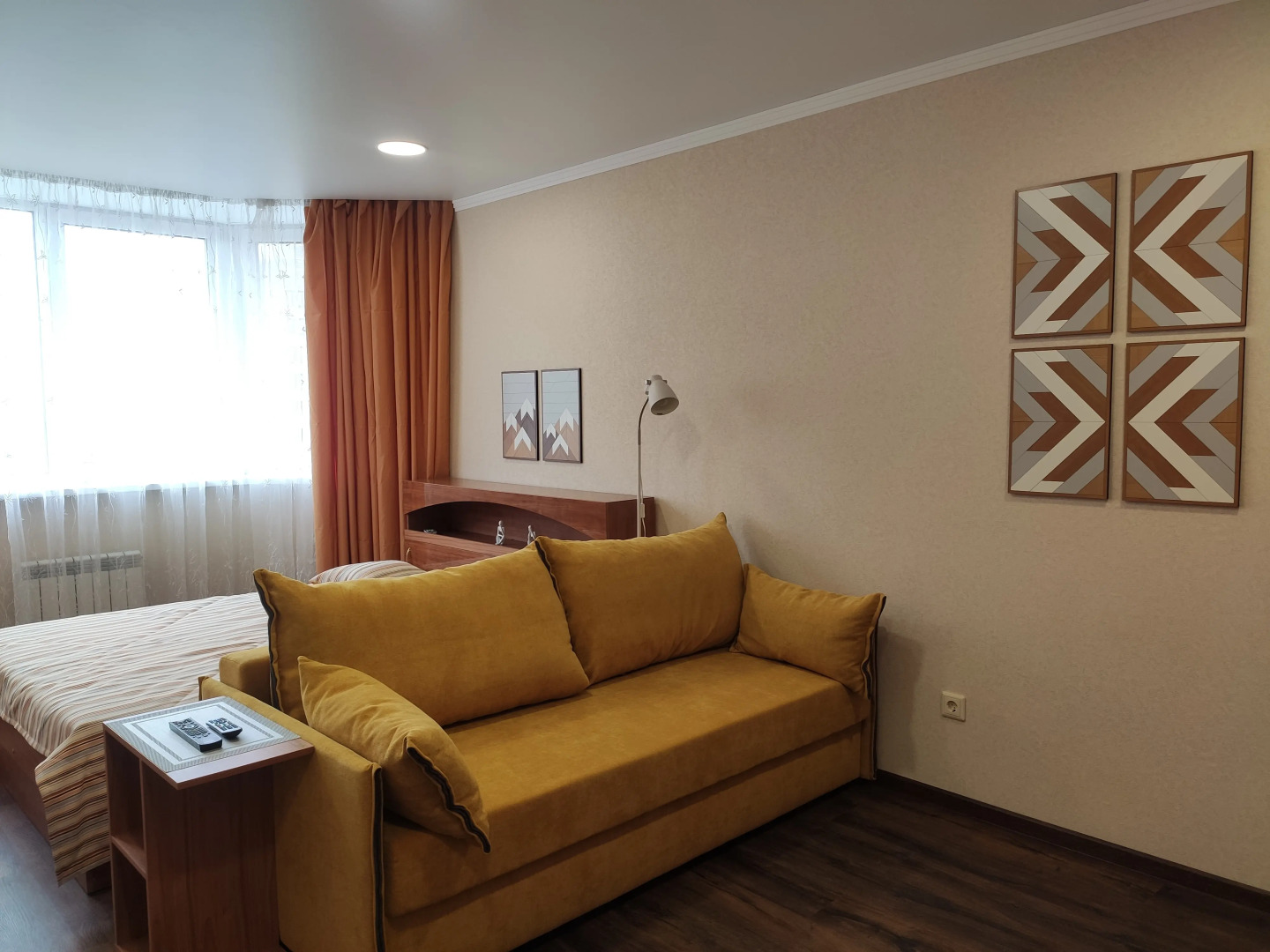 Апартаменты Уютные с закрытой территорией ЖК