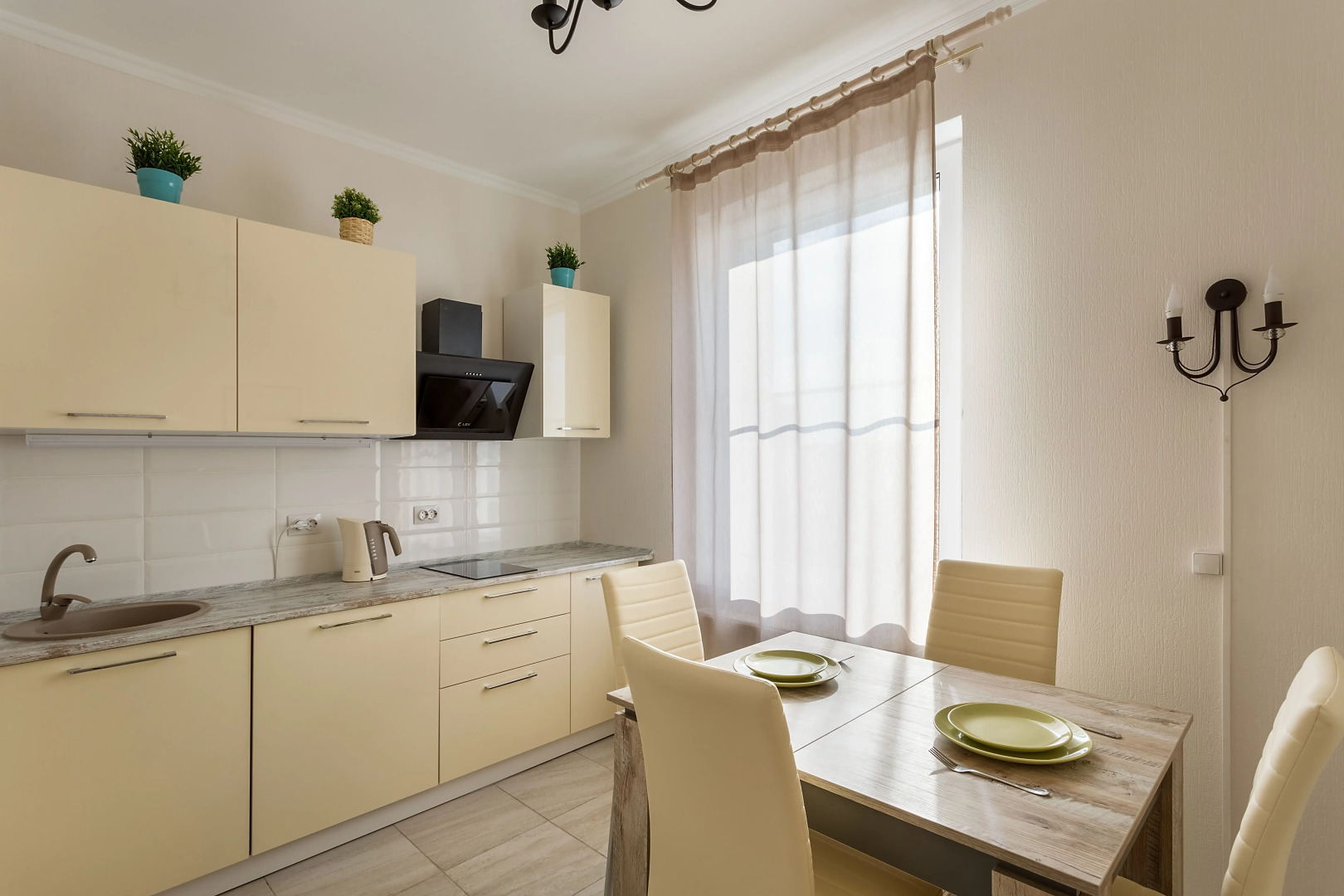 Апартаменты на Алексеевской