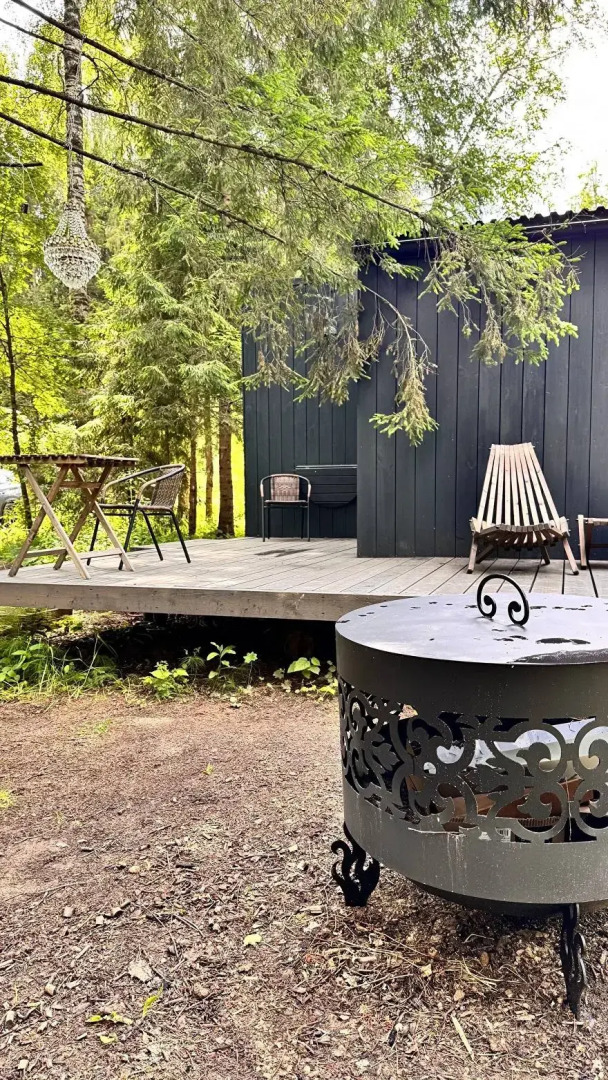 Гостевой дом в лесу