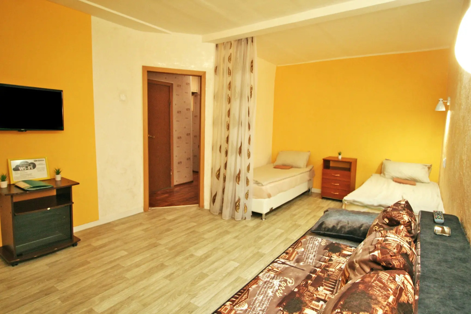 Квартира Однокомнатная уютная