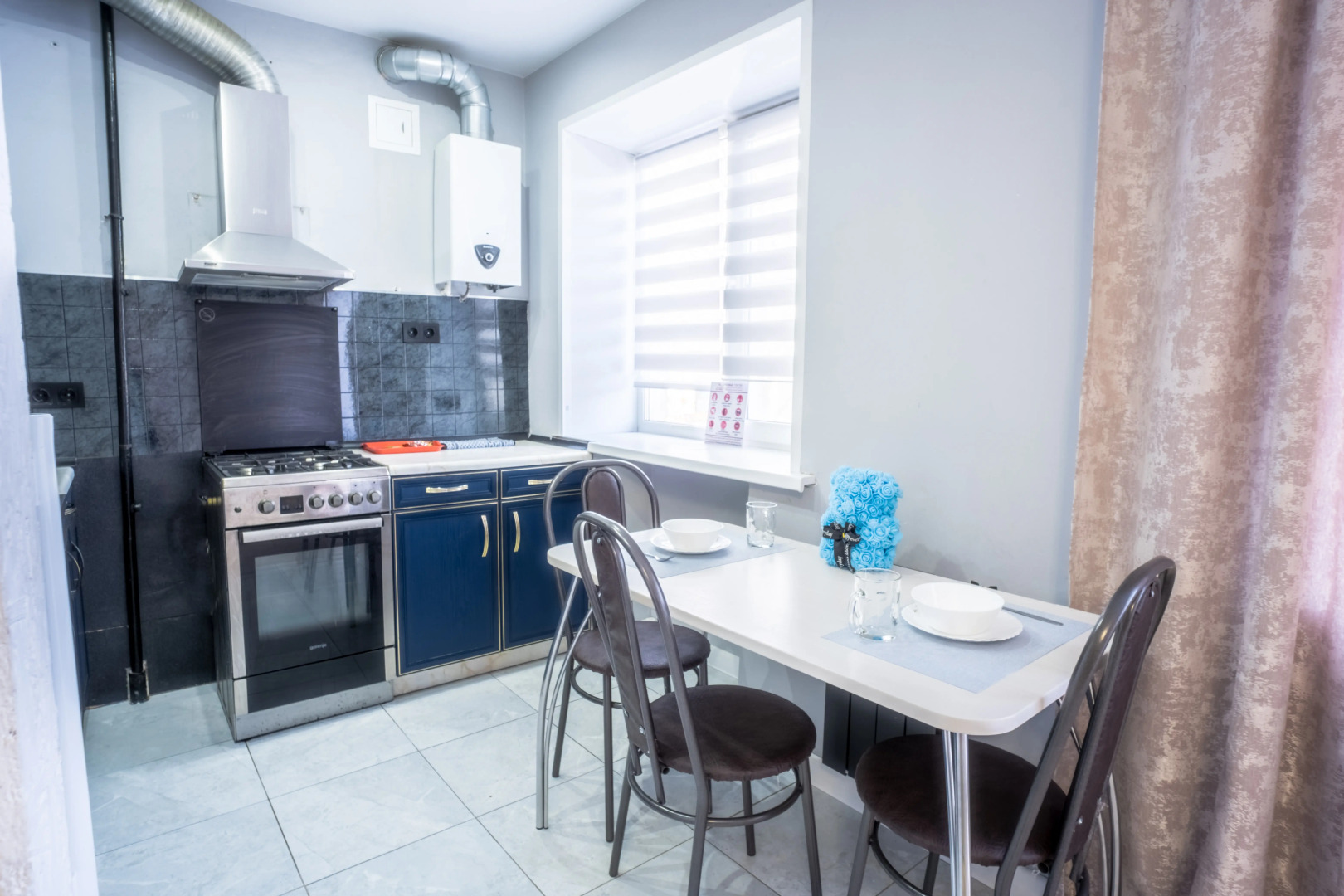 Апартаменты Евротрешка рядом с парком