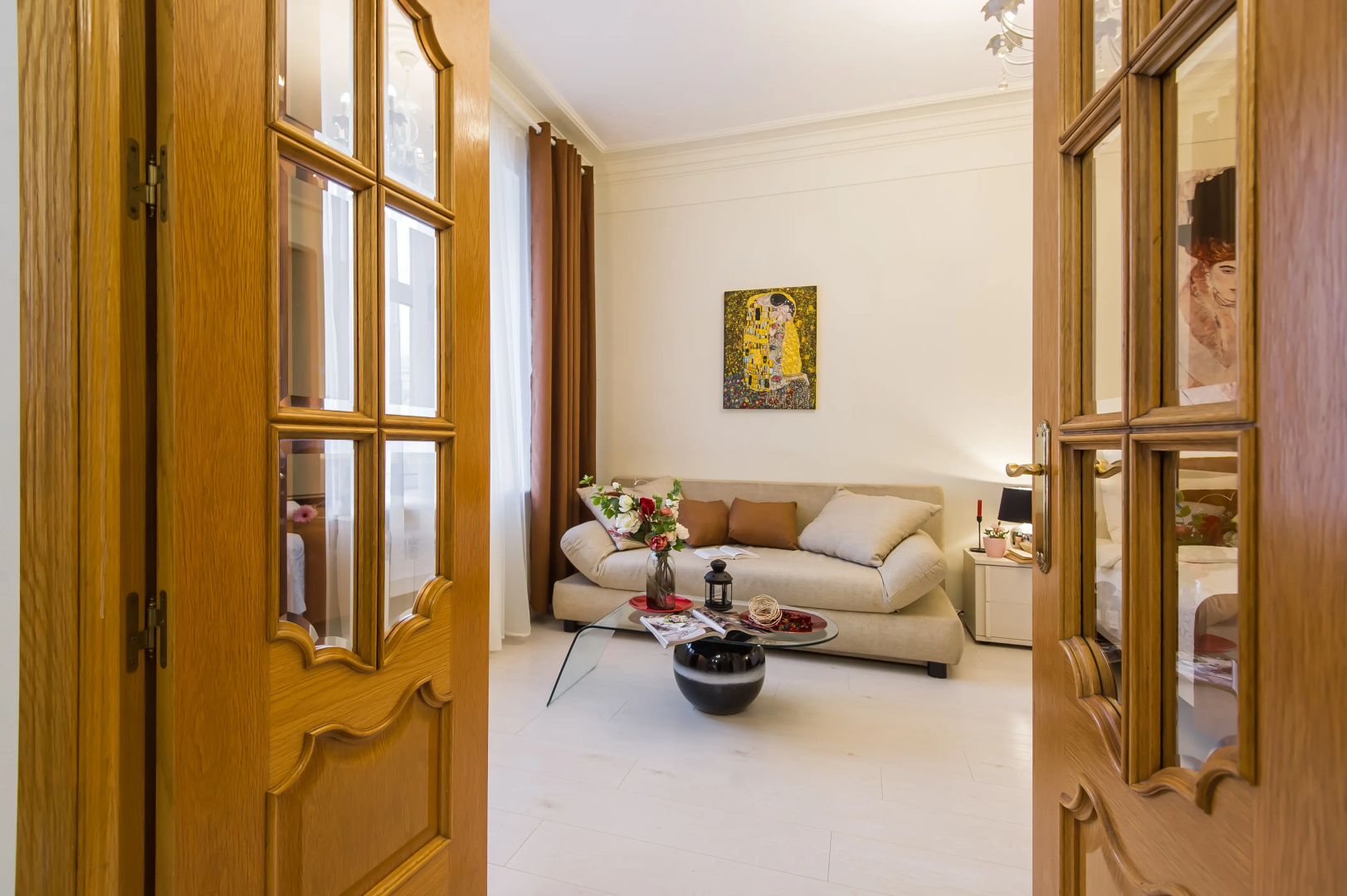 Квартира GM Apartments с Видом на МИД