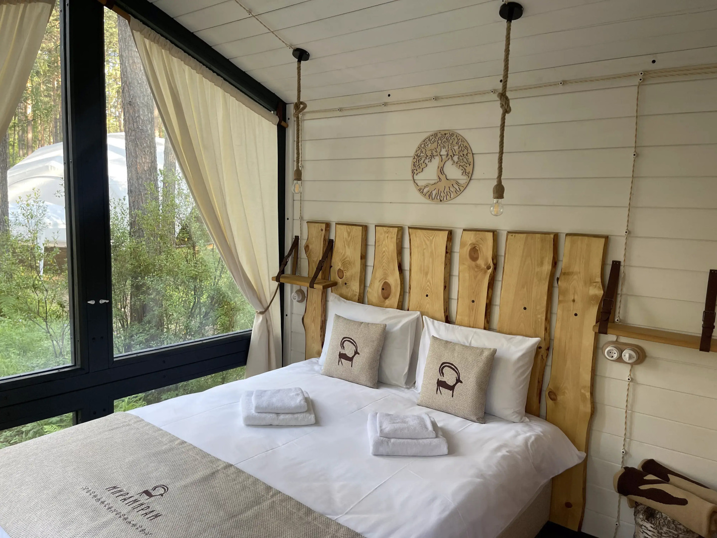 База отдыха эко-отель Мирамирам