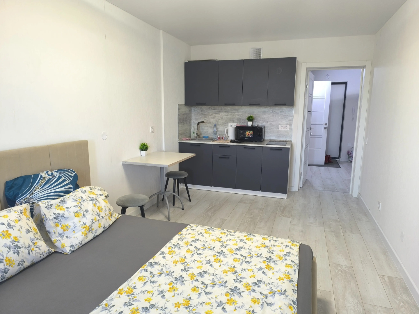 Квартира с видом на лес