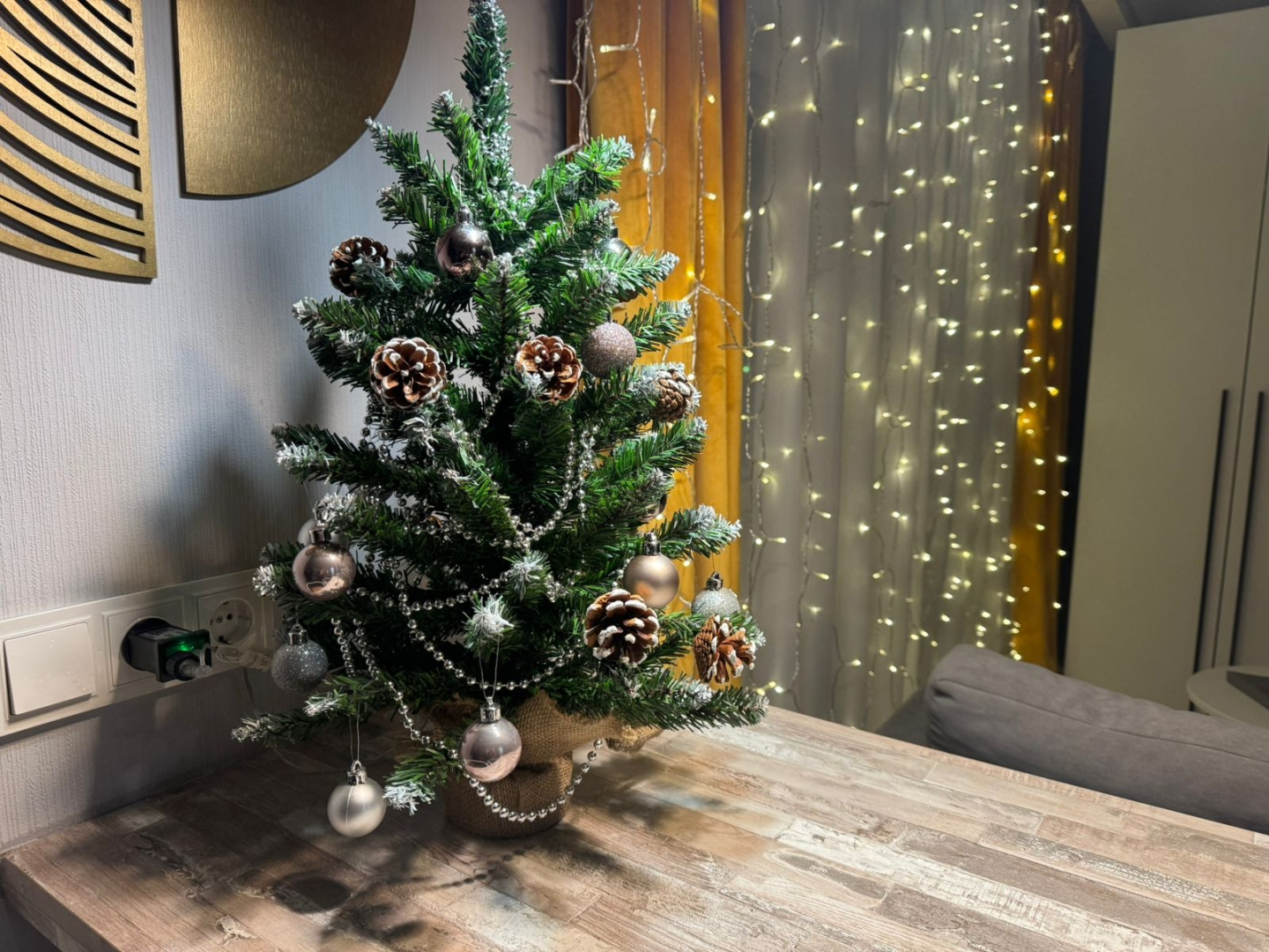 Квартира-студия в центре Мурманска