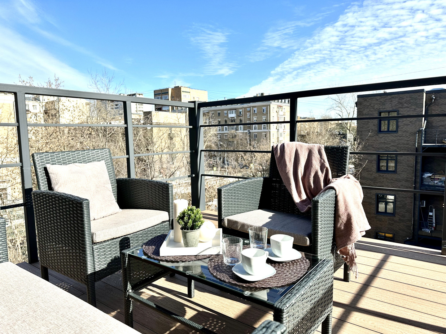 Гостиница Апарт-отель Raido.Moscow Forest