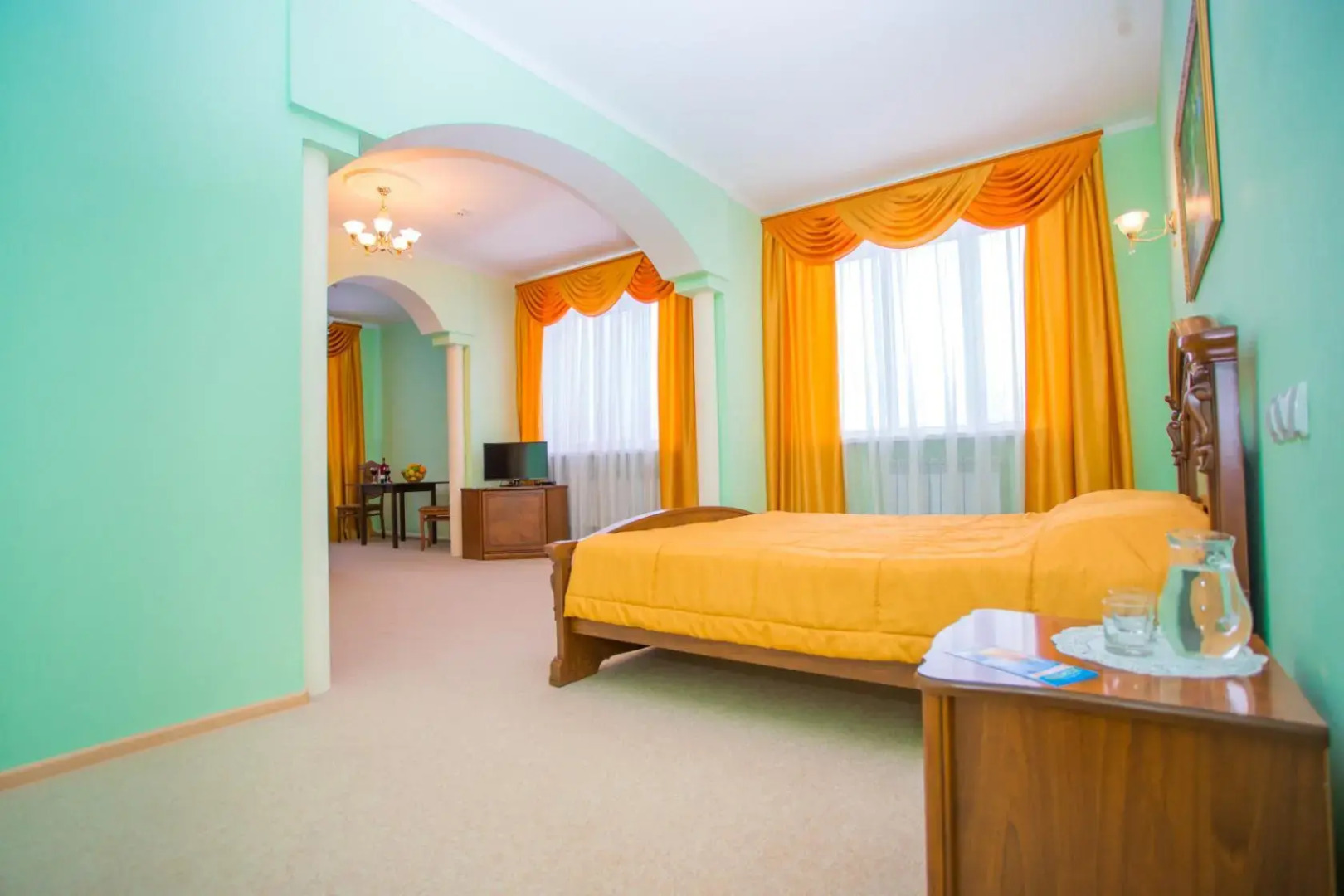 Парк-отель Хвалынский