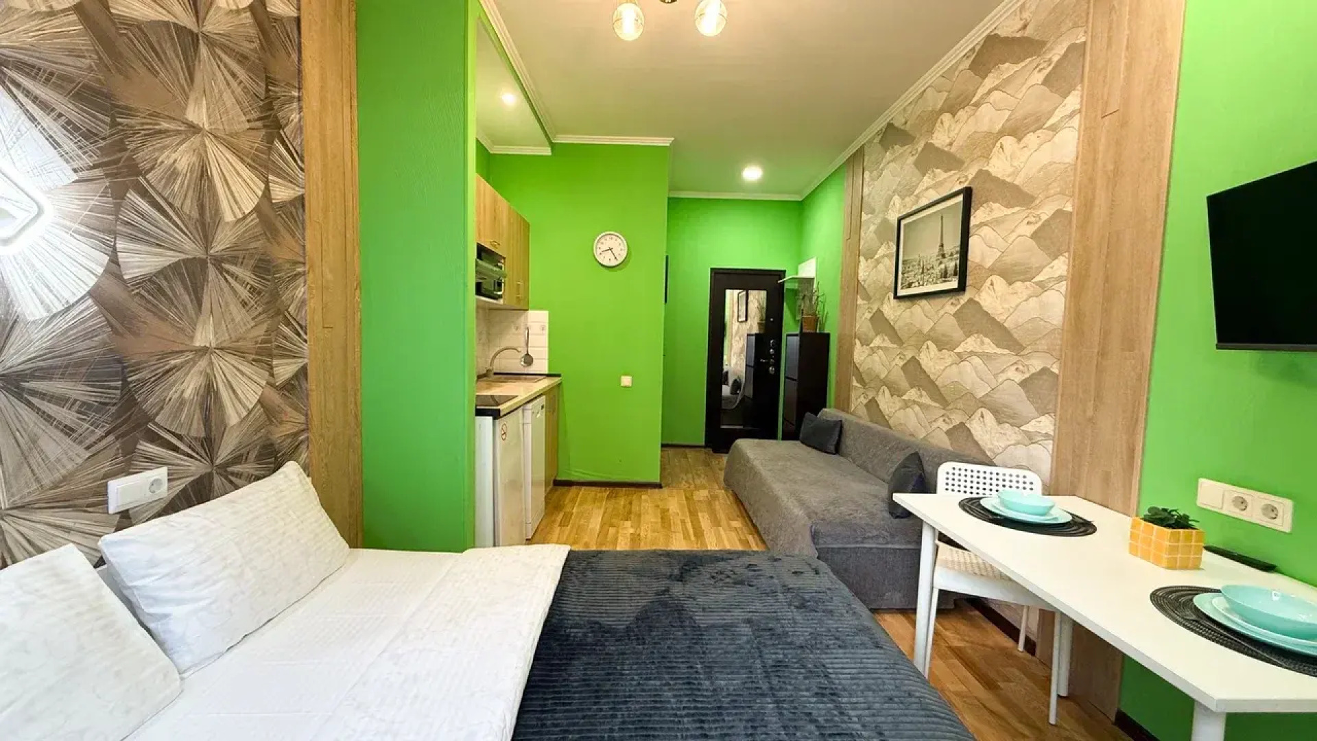 Апартаменты в Жк Испанские Кварталы 2 ИС1