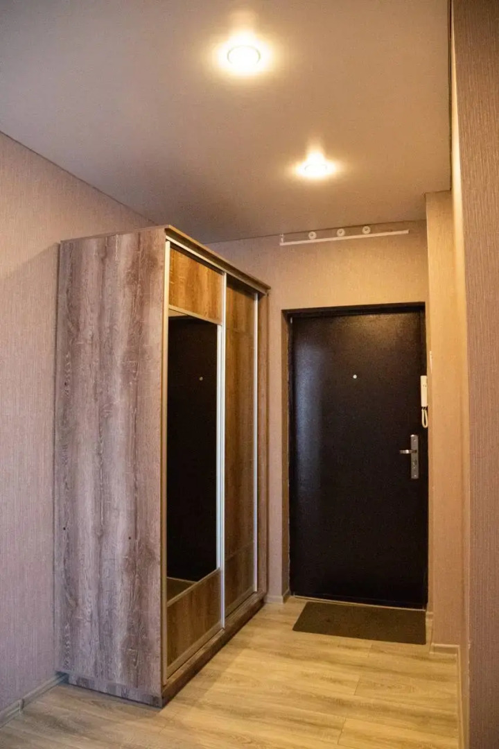 Квартира Евродвушка с видом на город