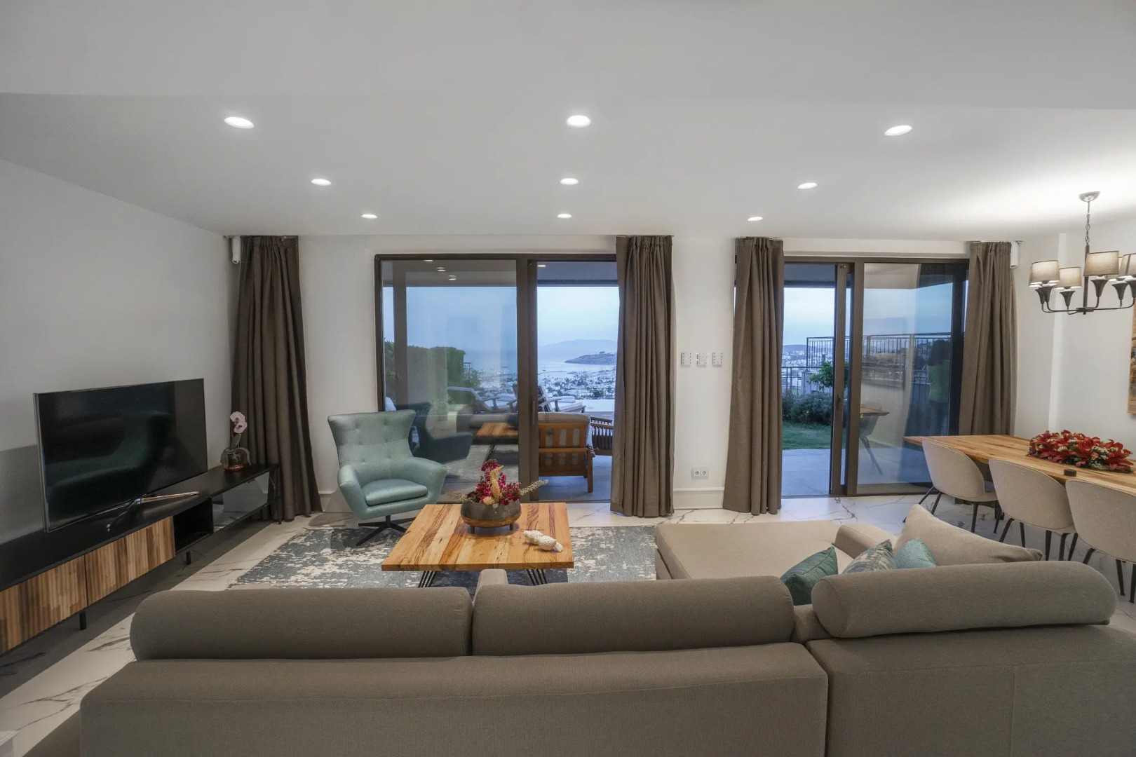 Вилла The Elysium Miramar Bodrum