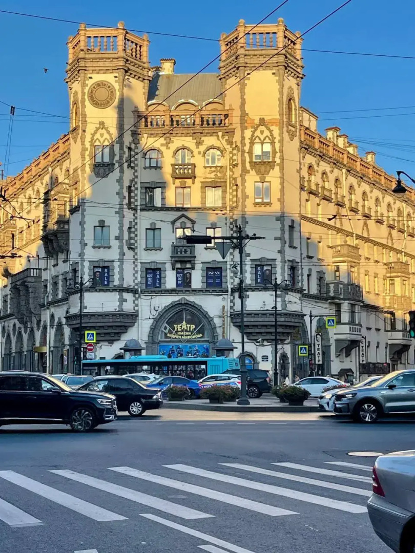 Квартира Лофт студия в центре Петроградки