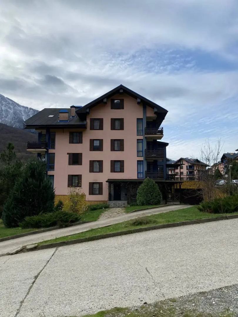 Апартаменты Эко Дом в Жк Катерина Альпик с видом на горы и террасой