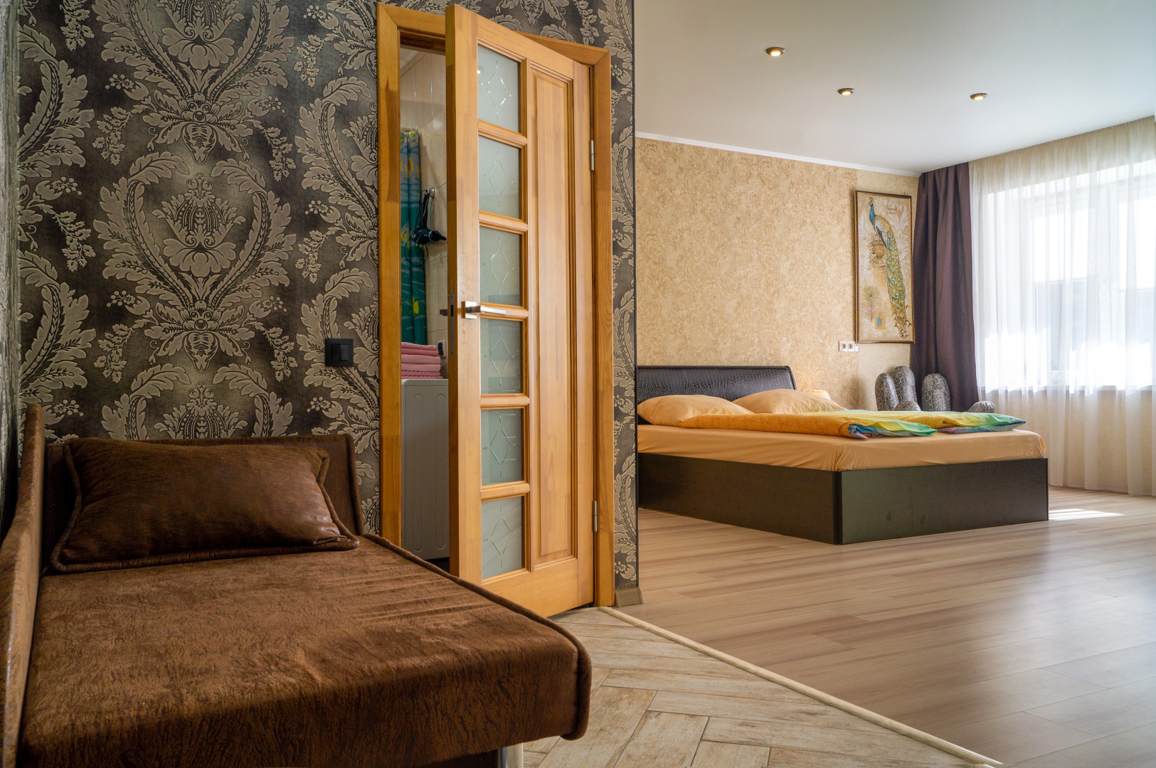 Апартаменты West39 на Шахматной 4В