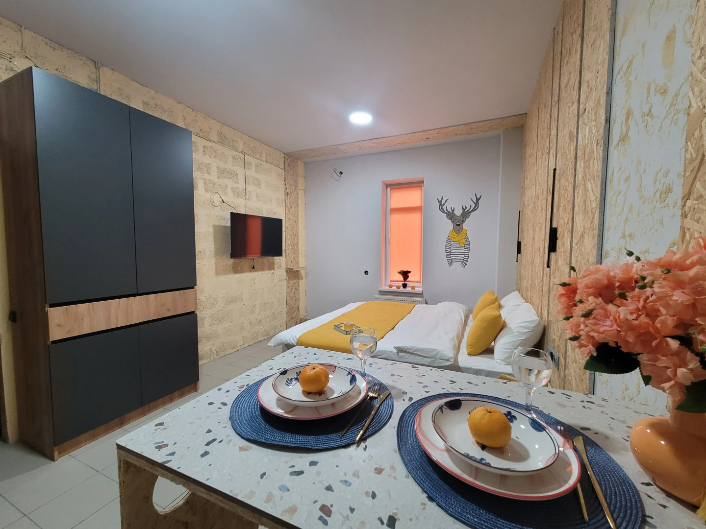 Апартаменты Лофт Олень