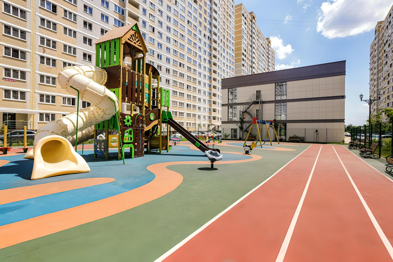 Апартаменты студия на Заполярной