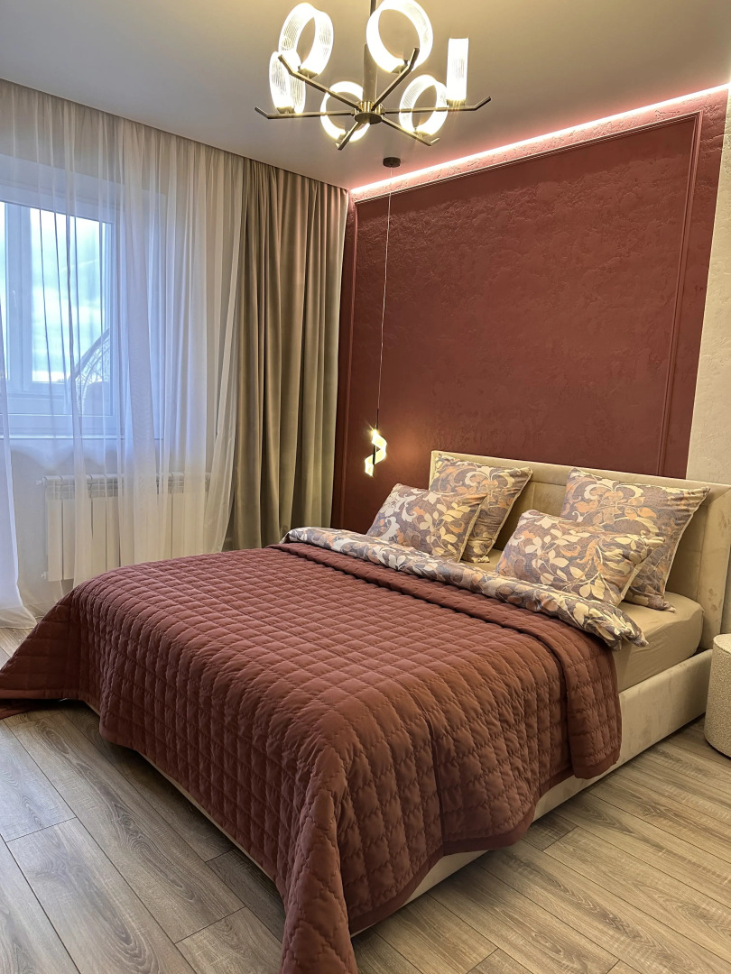 Апартаменты студия CLASSIC ROOM Бесконтактное заселение С Качелью