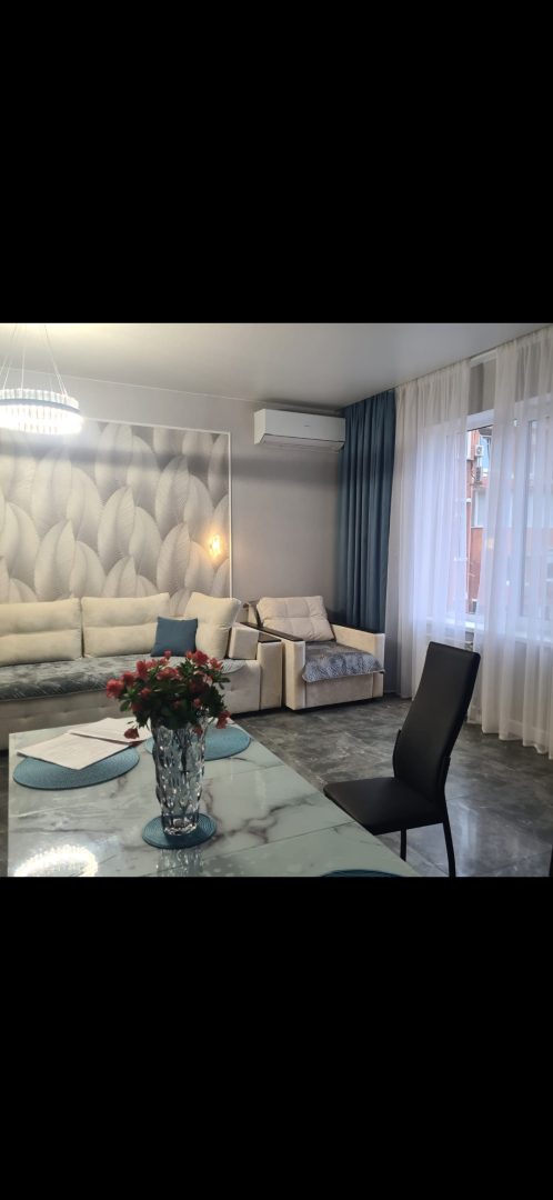 Квартира с парной