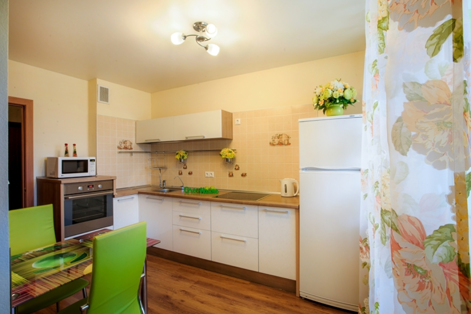 Апартаменты Green House