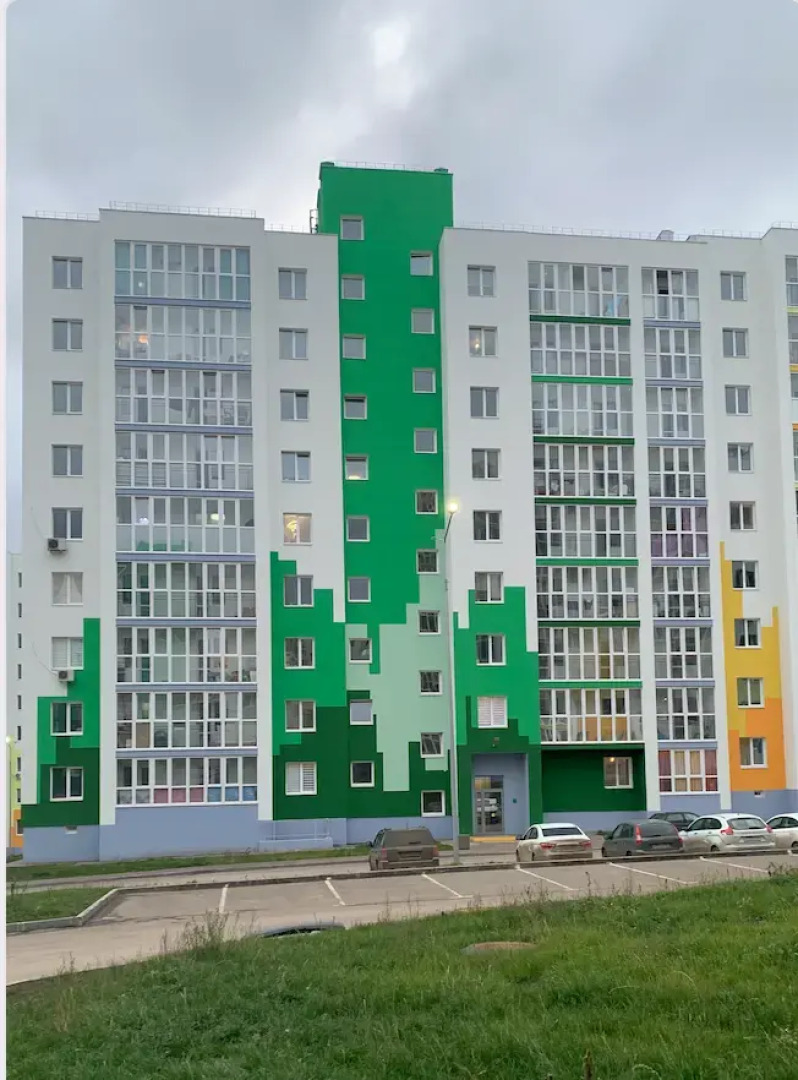 Квартира Aparts Pro Стильная 1-ком в Кошелев Парке в ЖК Видный-2 на 8 этаже