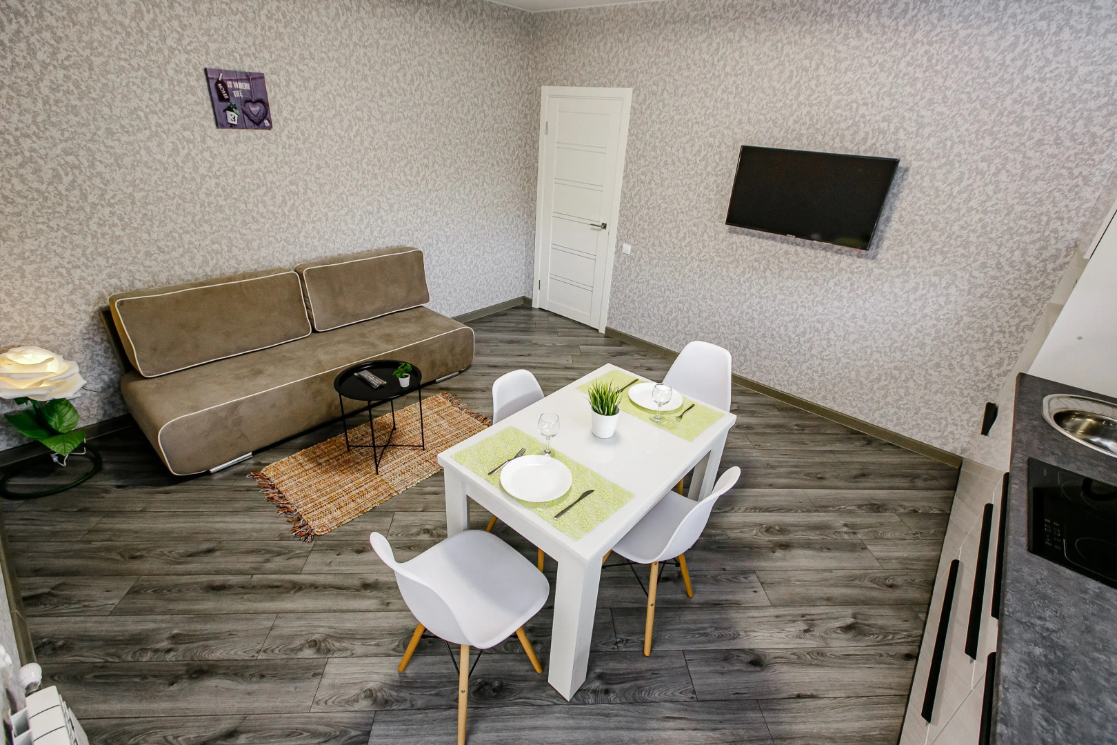 Апартаменты на улице Верещагина 31