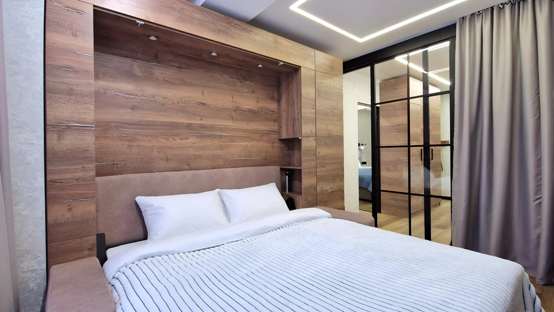 Апартаменты Двухкомнатные на Гаражной 6