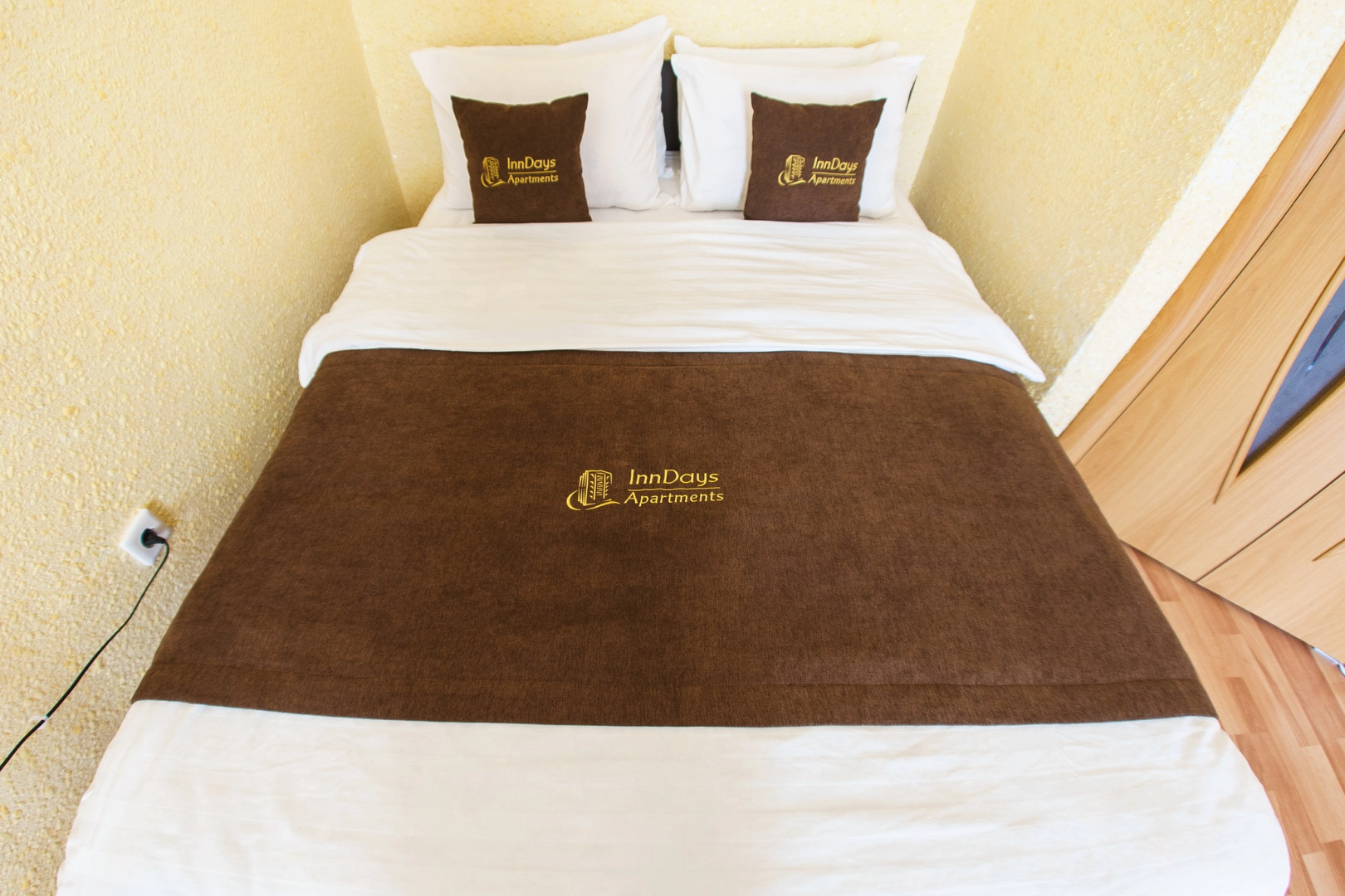 Апартаменты InnDays Apartments Октябрьская 221/3