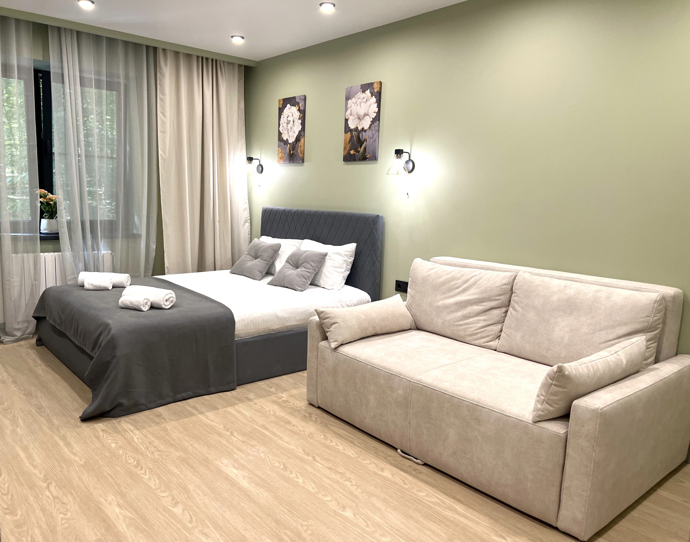 Апартаменты MOOV Apart Park Стандарт