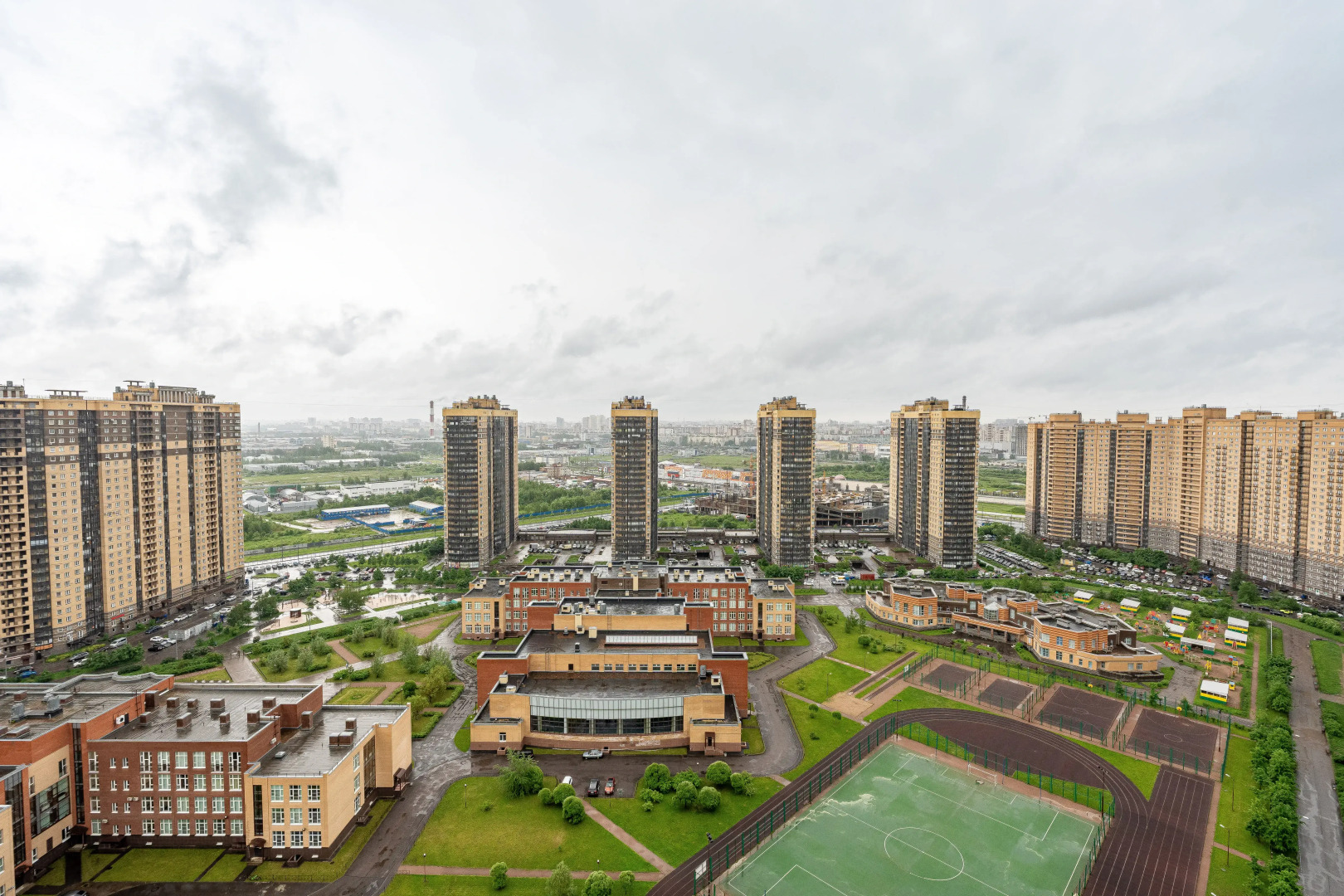 Квартира Сashmere у метро Satin Home