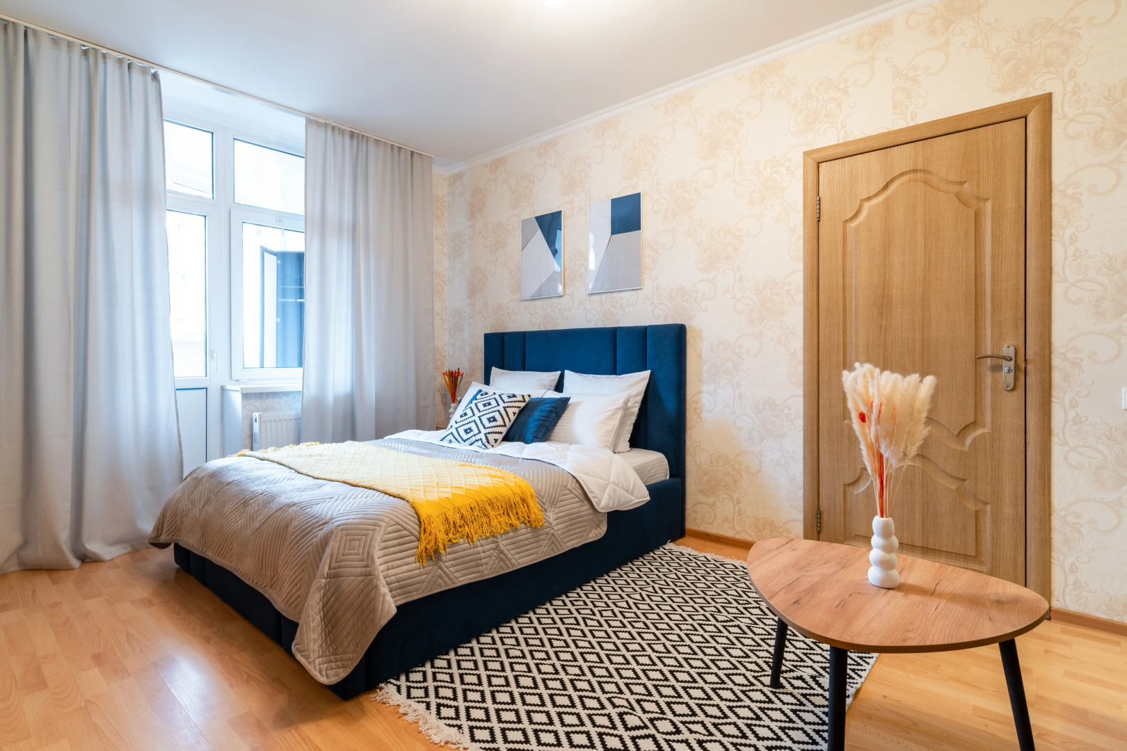 Квартира Мечты от MonAmi в щаге от парка Краснодар для четырех гостей