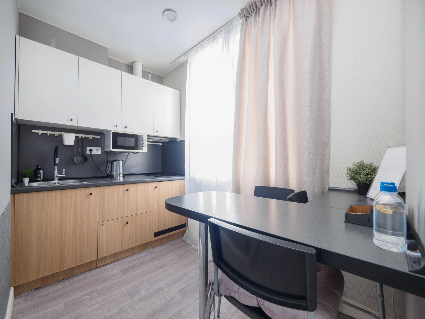 Квартира Семейная студия в Курортном городке