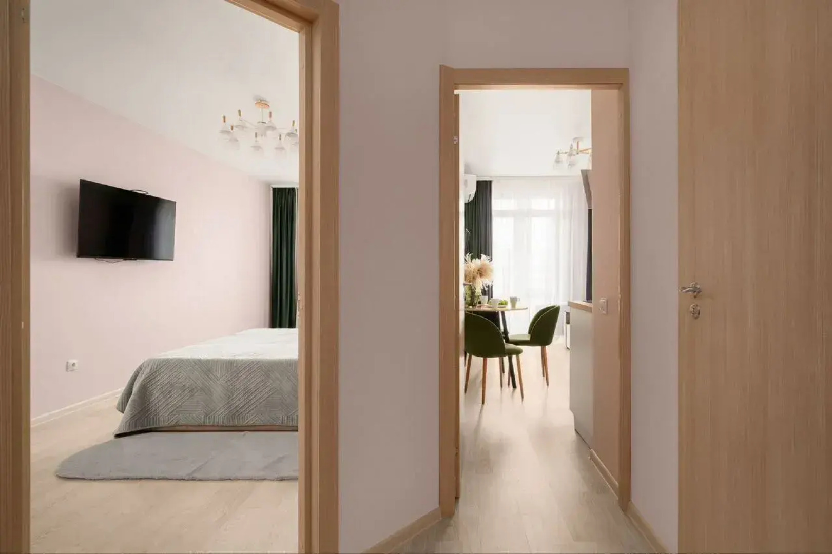 Квартира с отличным ремонтом