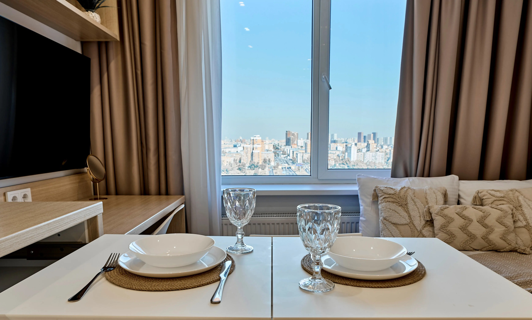 Апартаменты рядом с Островом Мечты