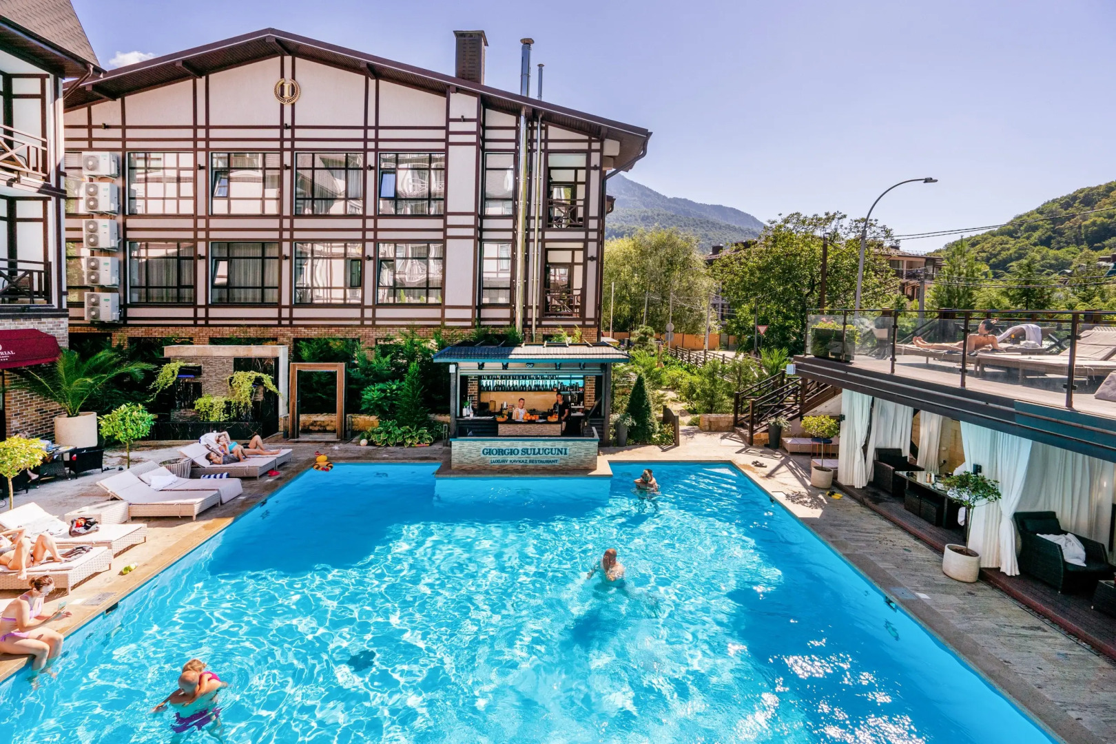 СПА-отель Грейс Империал