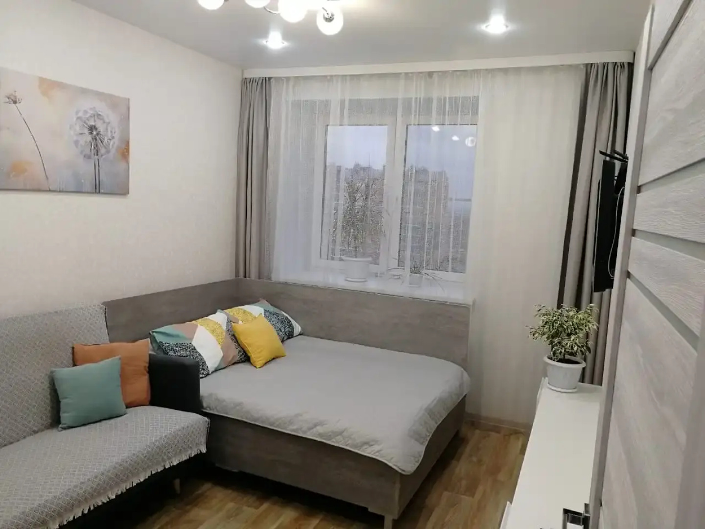 Квартира Уютная Новая