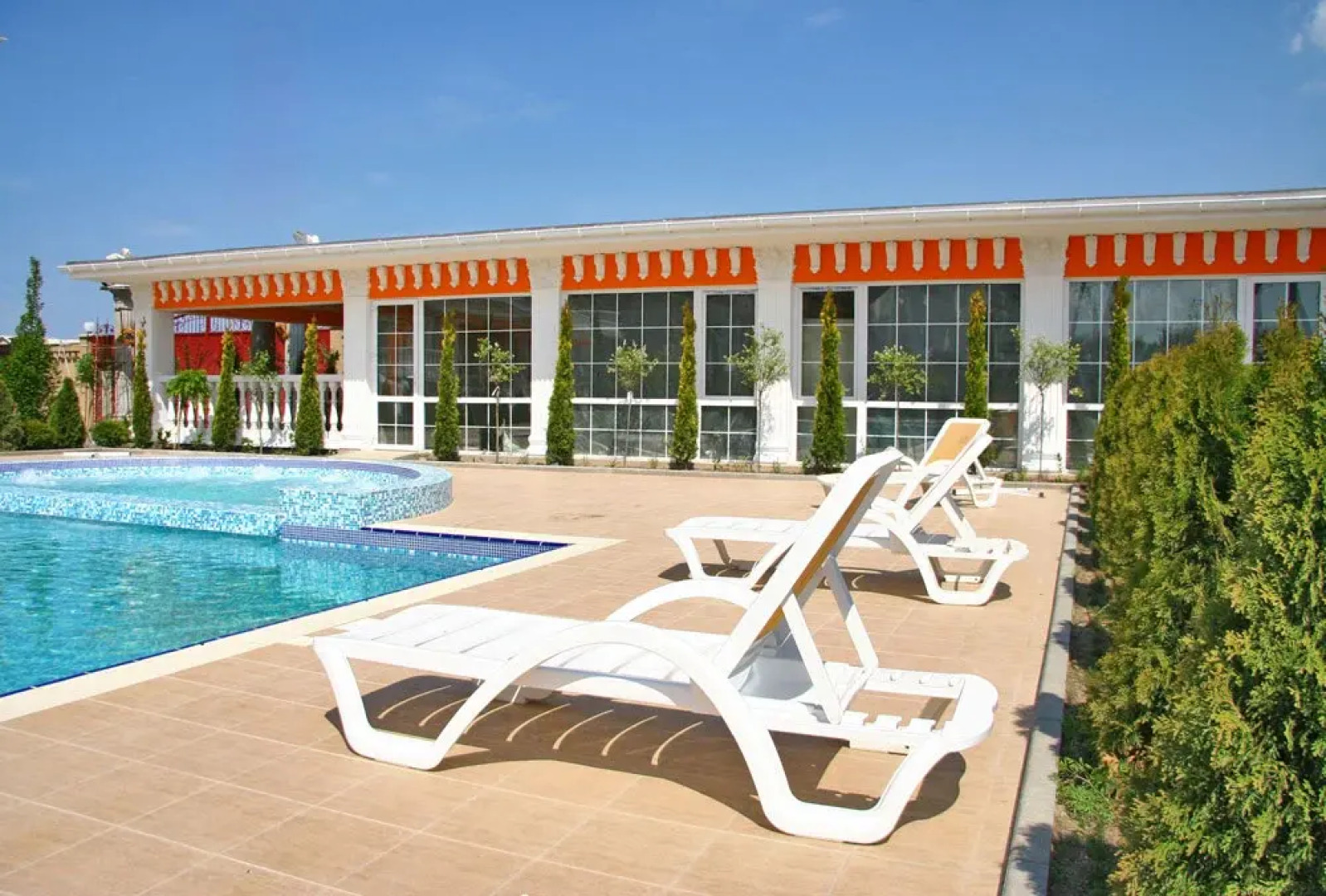 Отель Апельсин