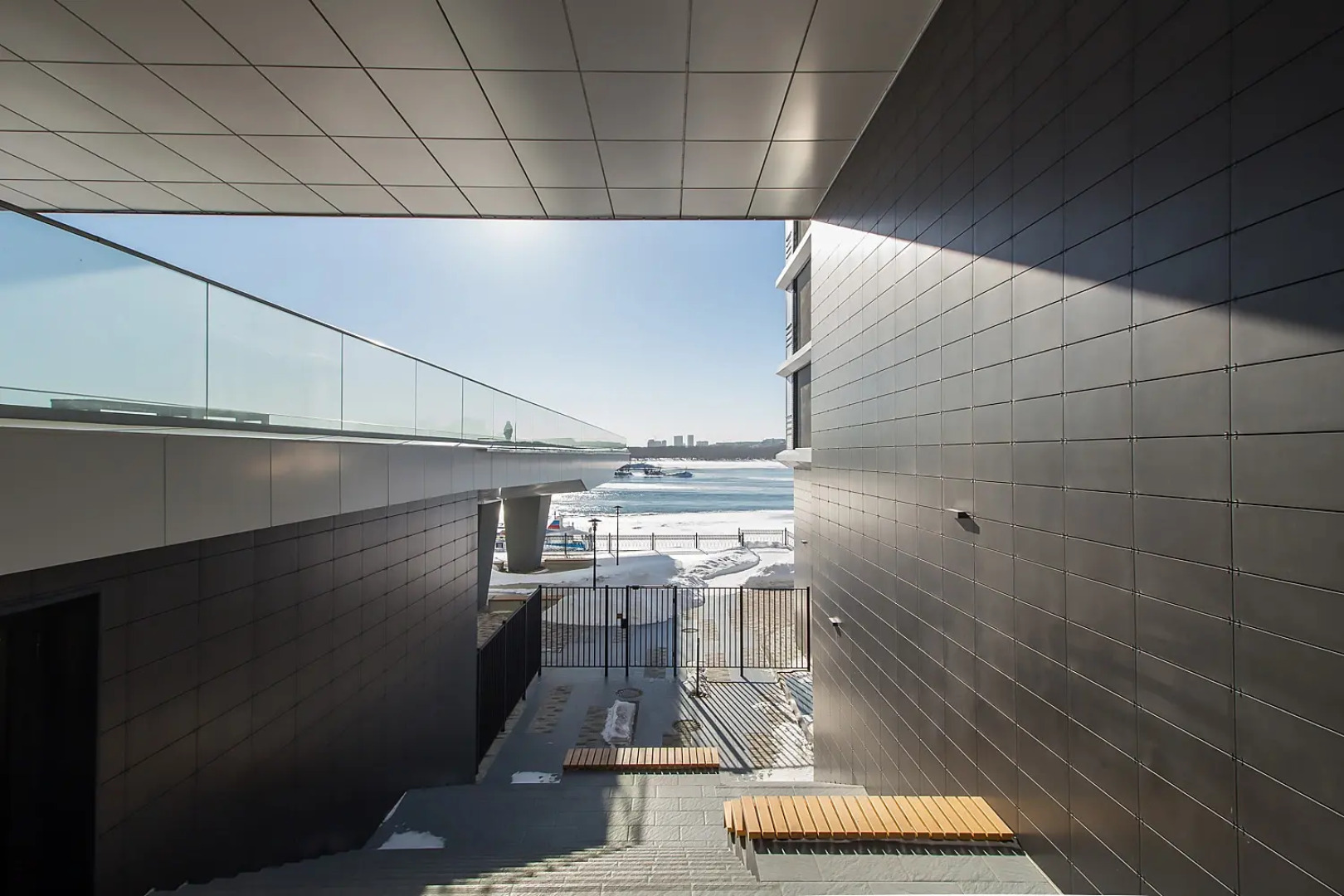 Апартаменты Стильные на Набережной Оби