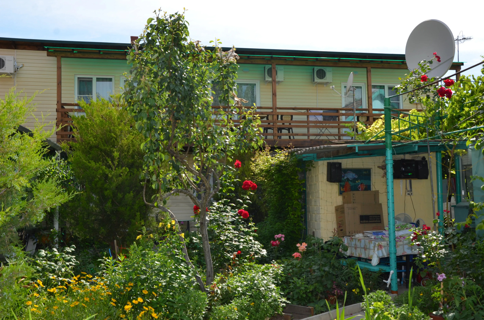 Гостевой дом У Борисовны