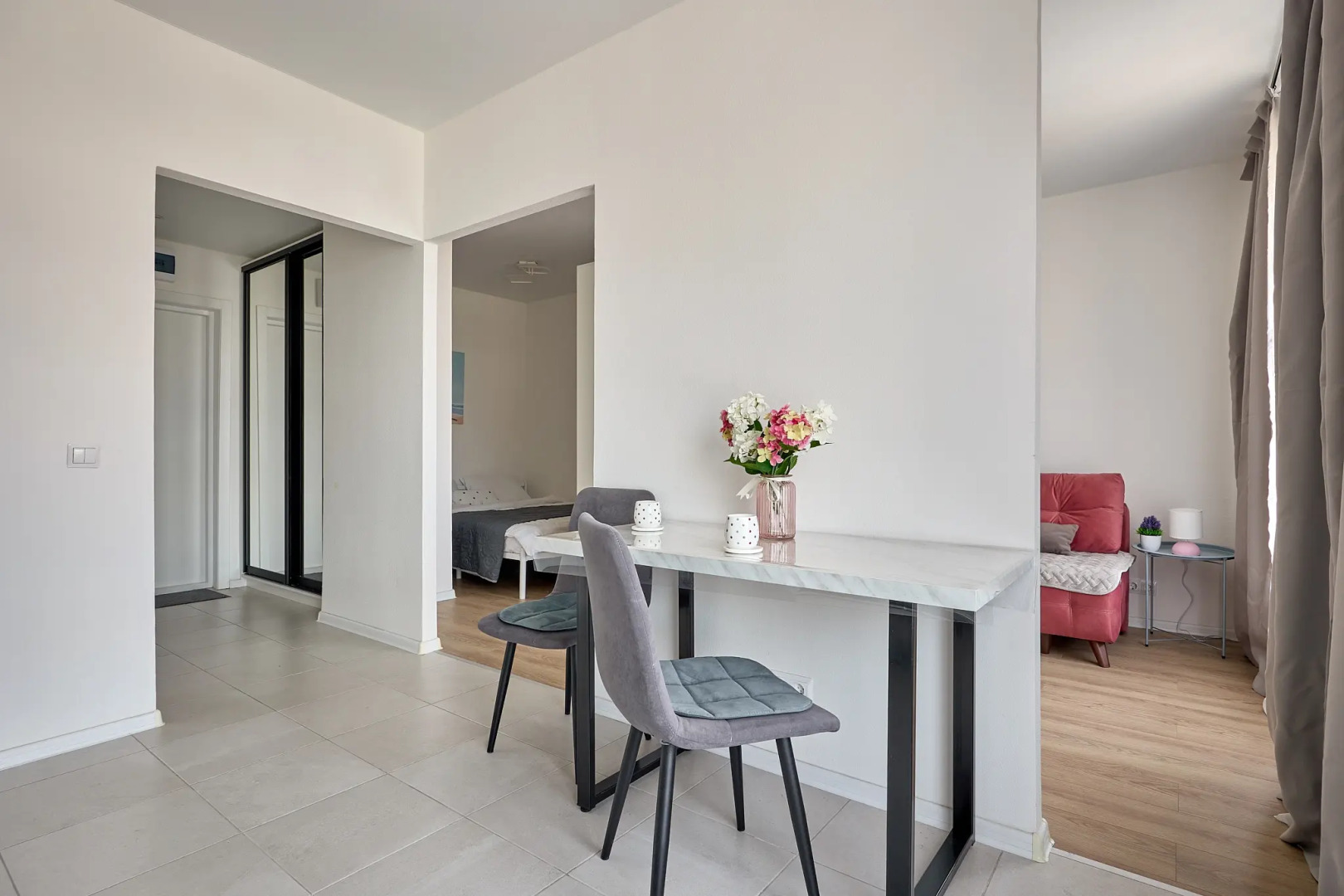 Квартира на улице Каштановая 16