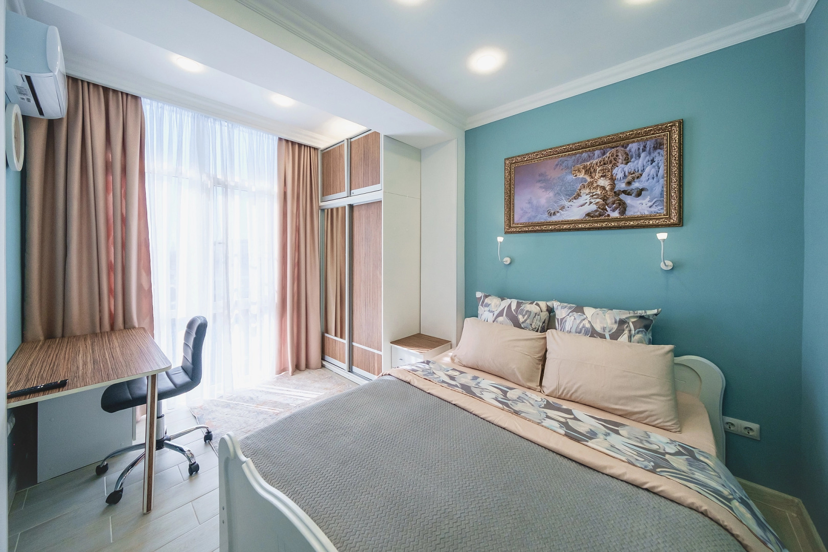 Апартаменты 3х Комнатные Люкс Апартаменты  с Красивыми Видами На Море и Горы в Сириусе