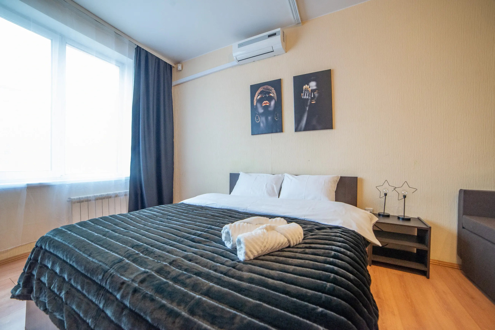 Апартаменты Трехкомнатная в центре