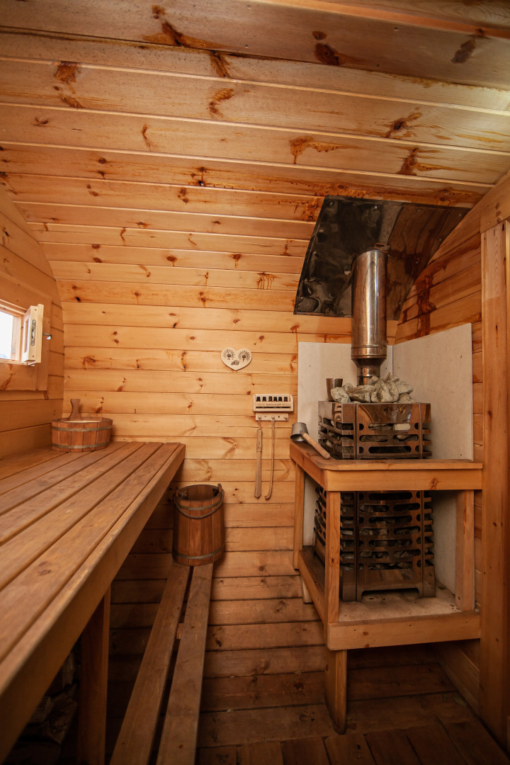 Вилла Аппалачи с сауной в Коробицыно