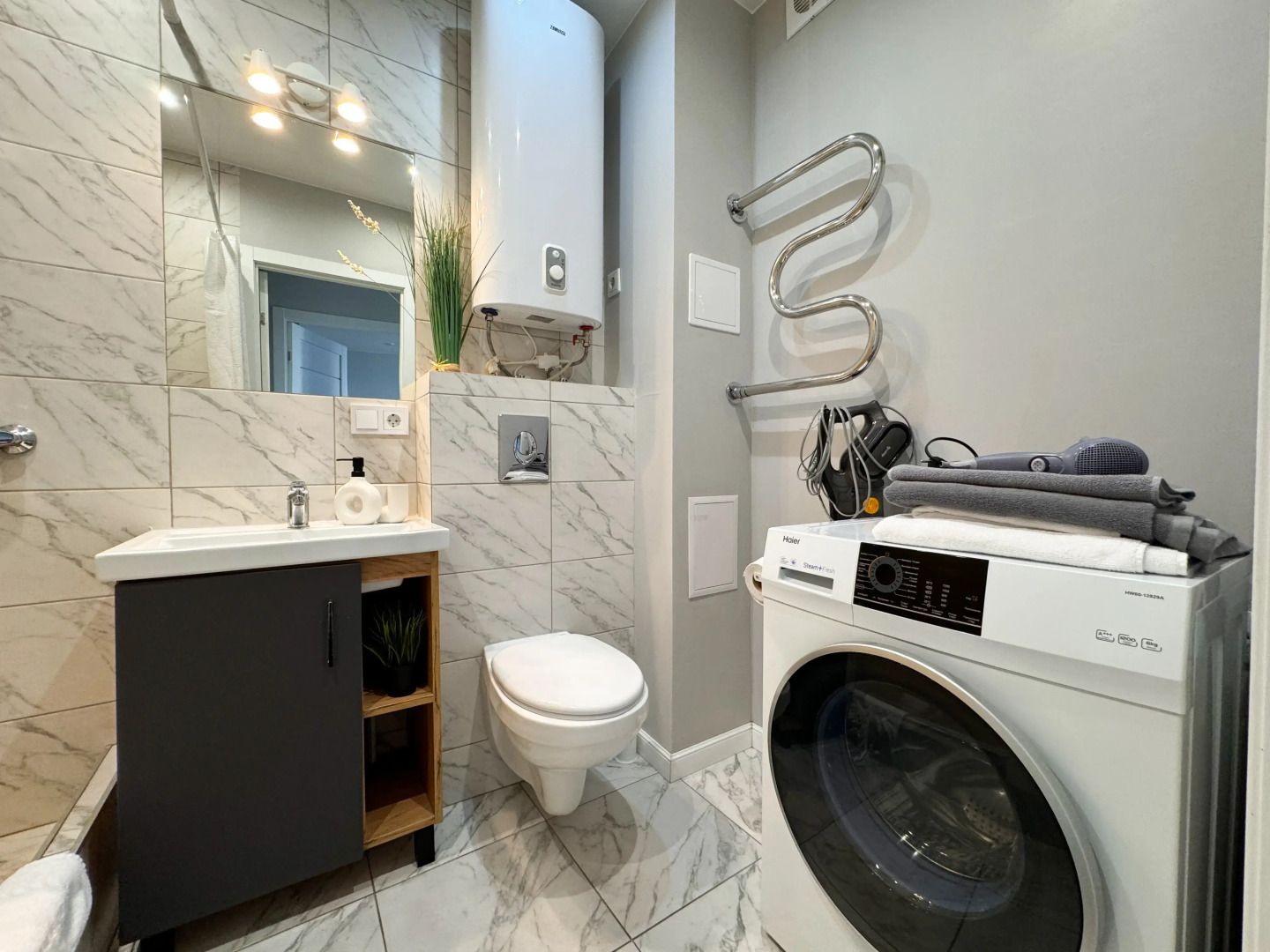 Квартира Душевная видовая квартира в ЖК Петроглиф Парк