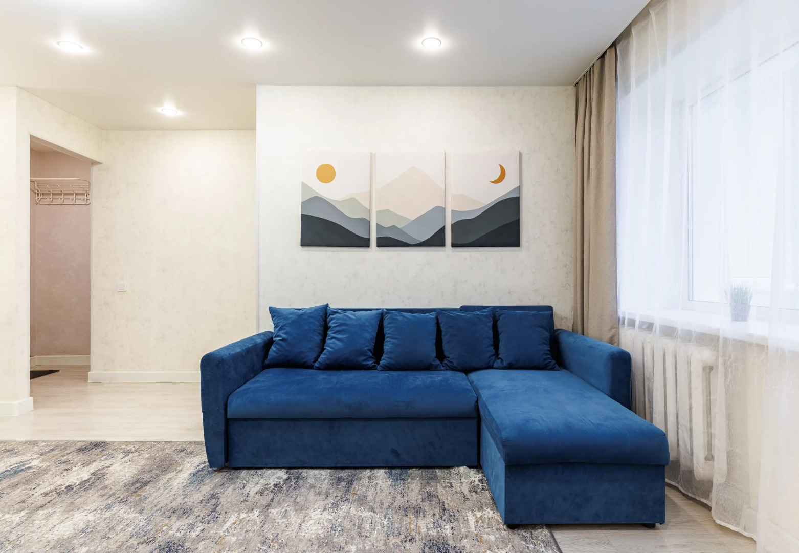 Квартира Двухкомнатная в Центре города