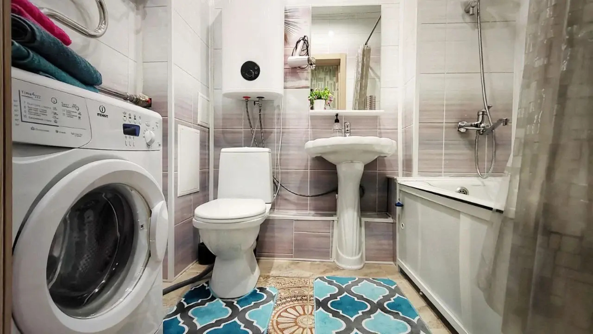 Квартира студия с видом на Амур и город