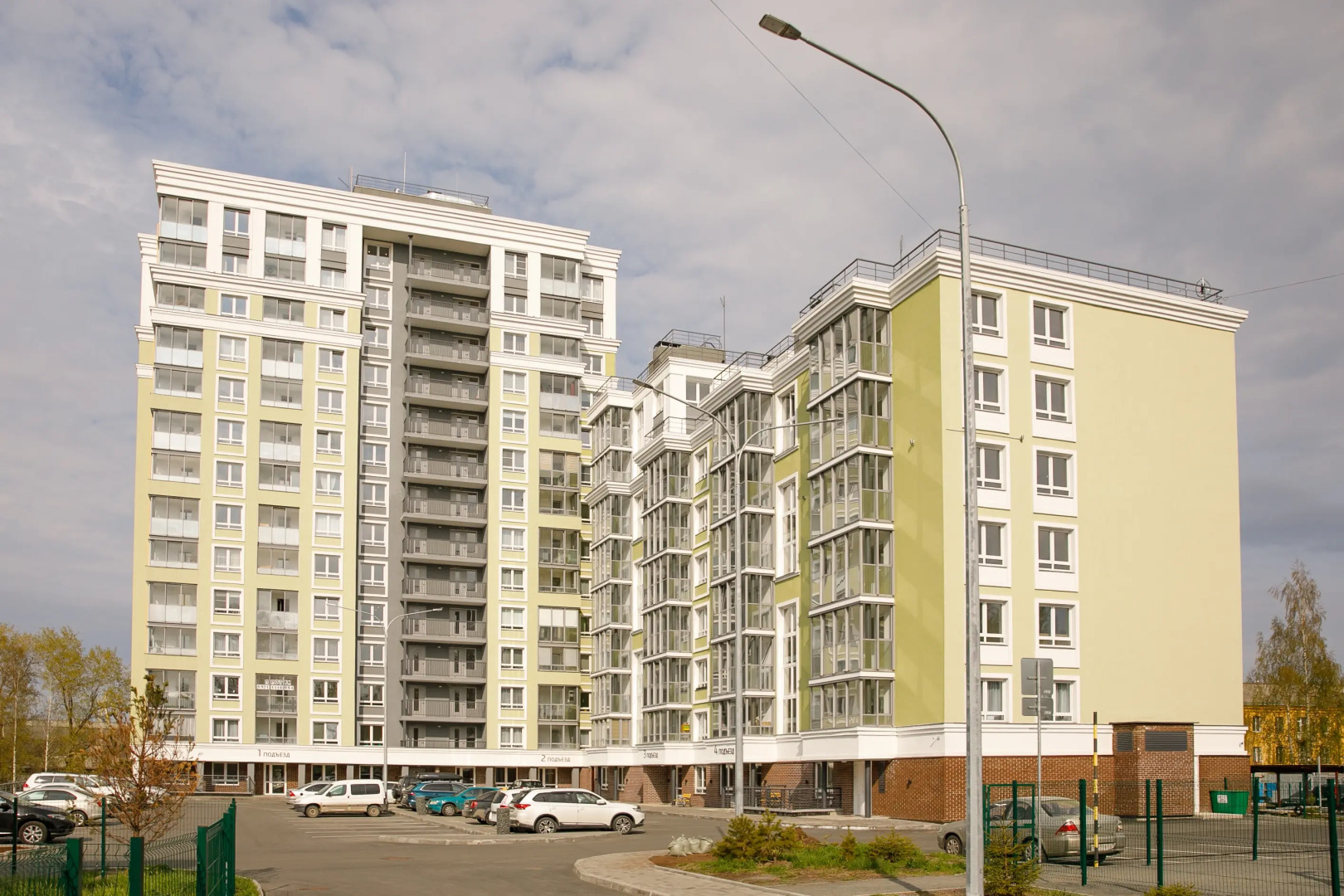 Квартира 2-к квартира в ЖК Онегин