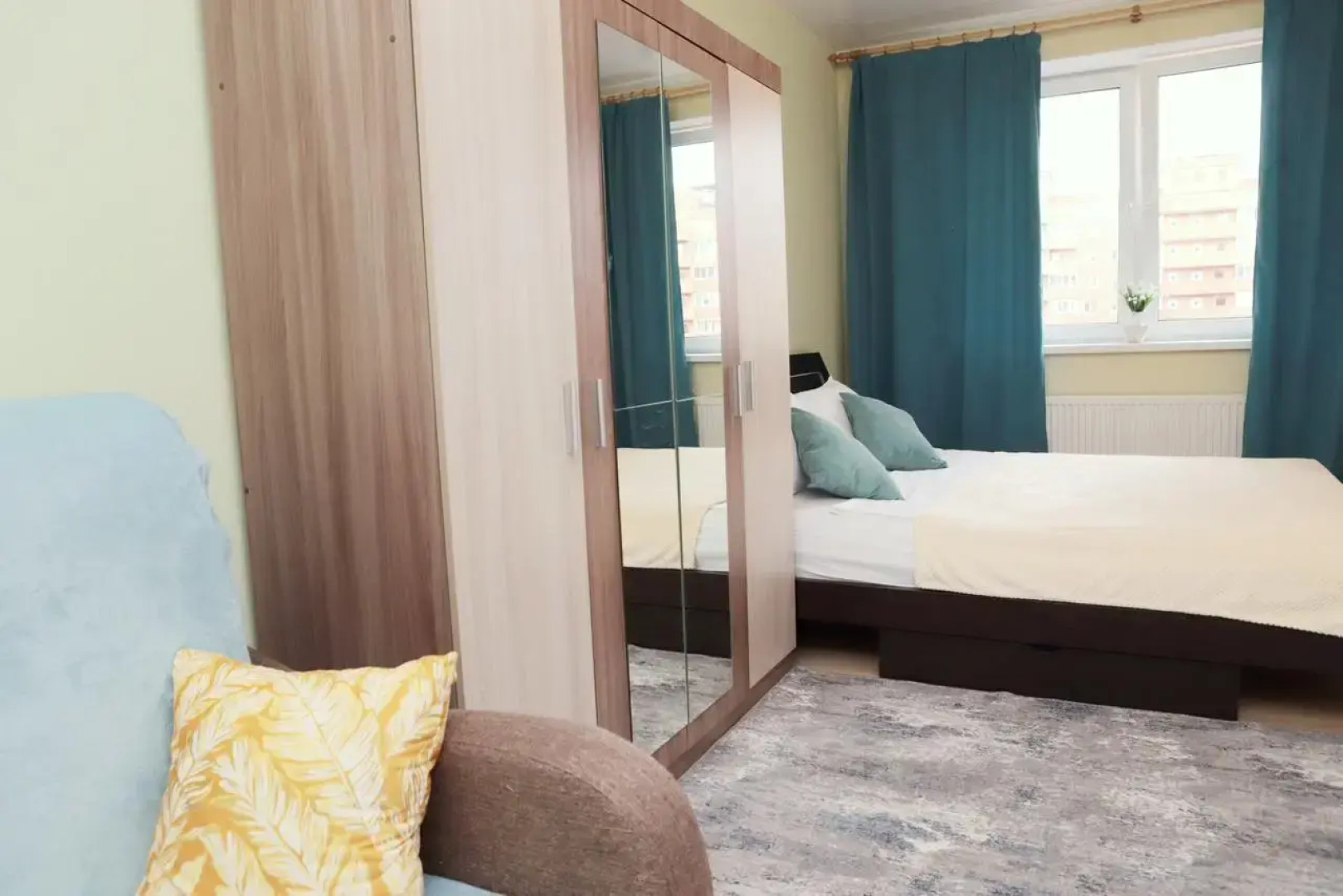 Апартаменты на 14 этаже мкр Супонево к10