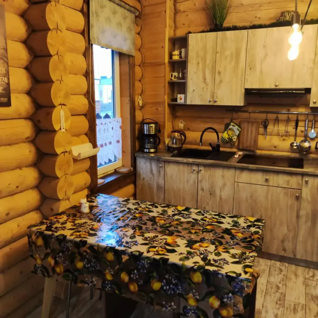 Частный Дом Holz Haus-130m2