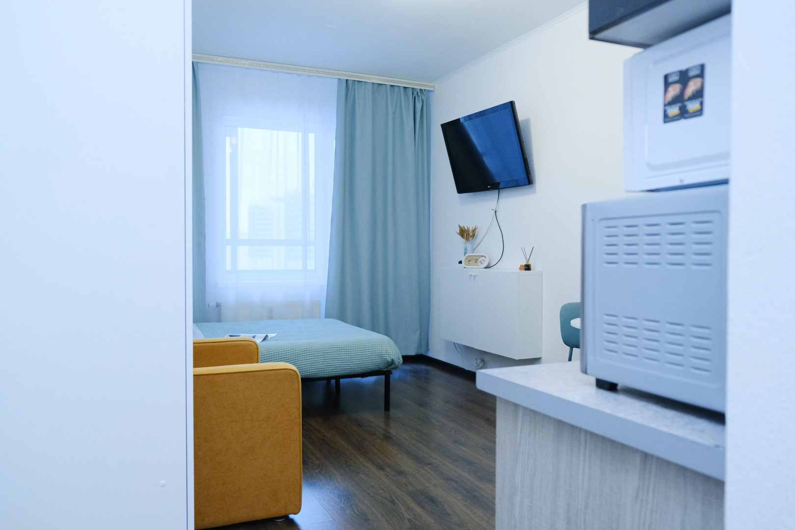 Квартира Уютная в ЖК Чистое небо м. Комендантский проспект