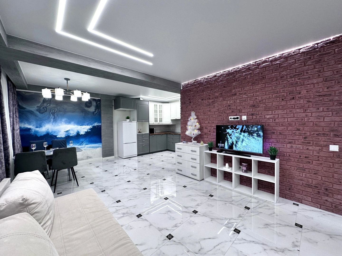 Квартира Дом 89 4комн на Энтузиастов 8