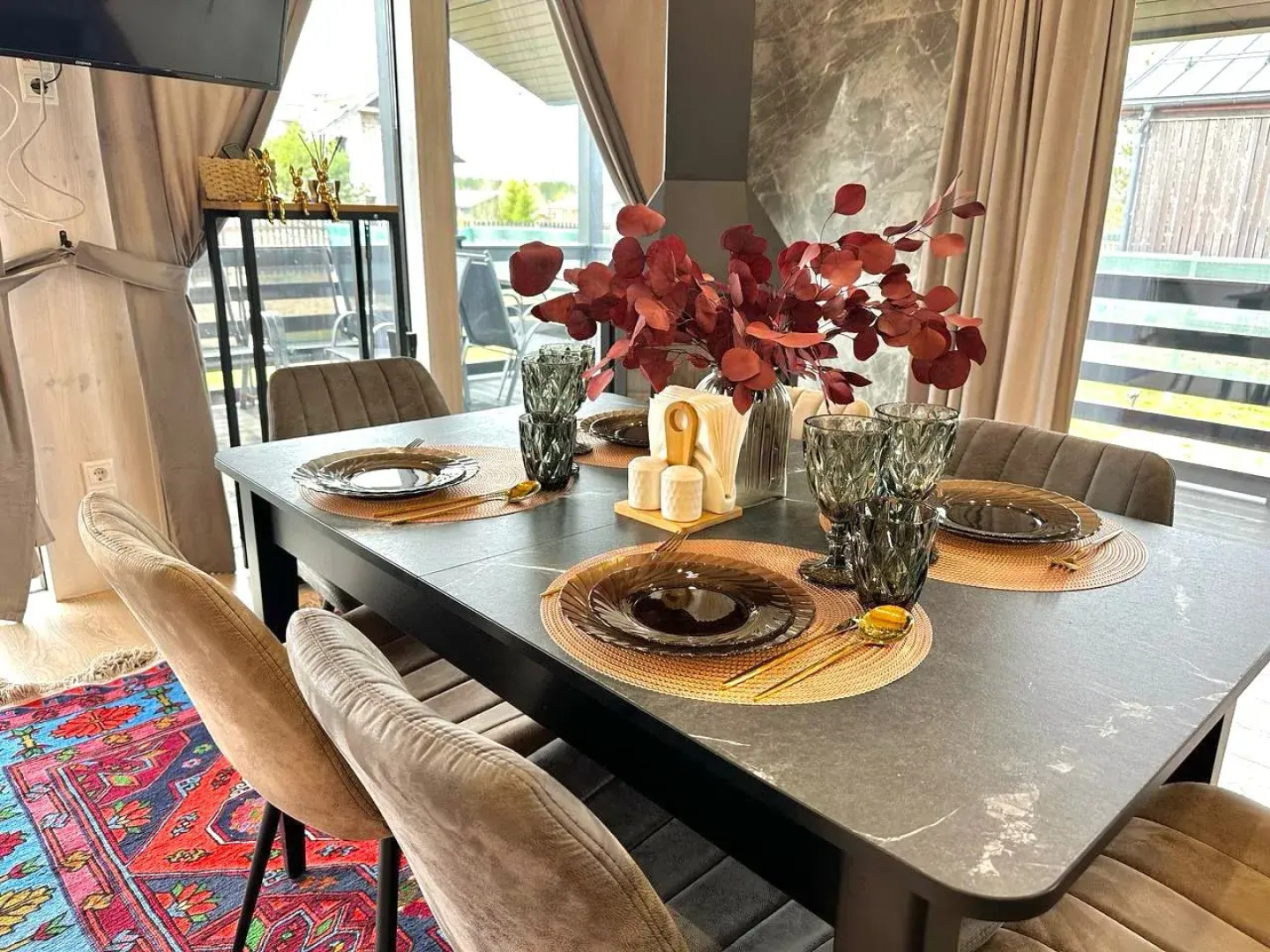 Частный дом LuckyHomeRent Домик в золотых песках